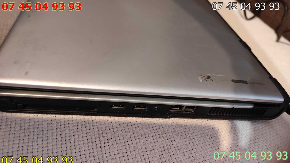 LAPTOP ACER ASPIRE 1640Z 512mb ram fara hdd bateria nu tine incarcator