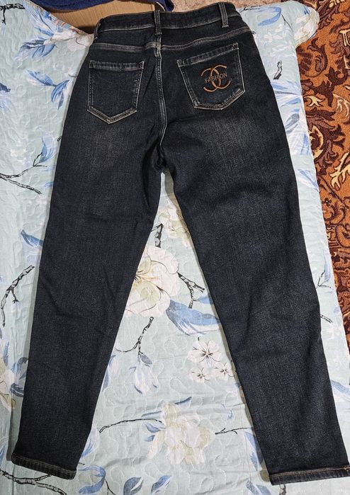 Джинсы новые утепленные