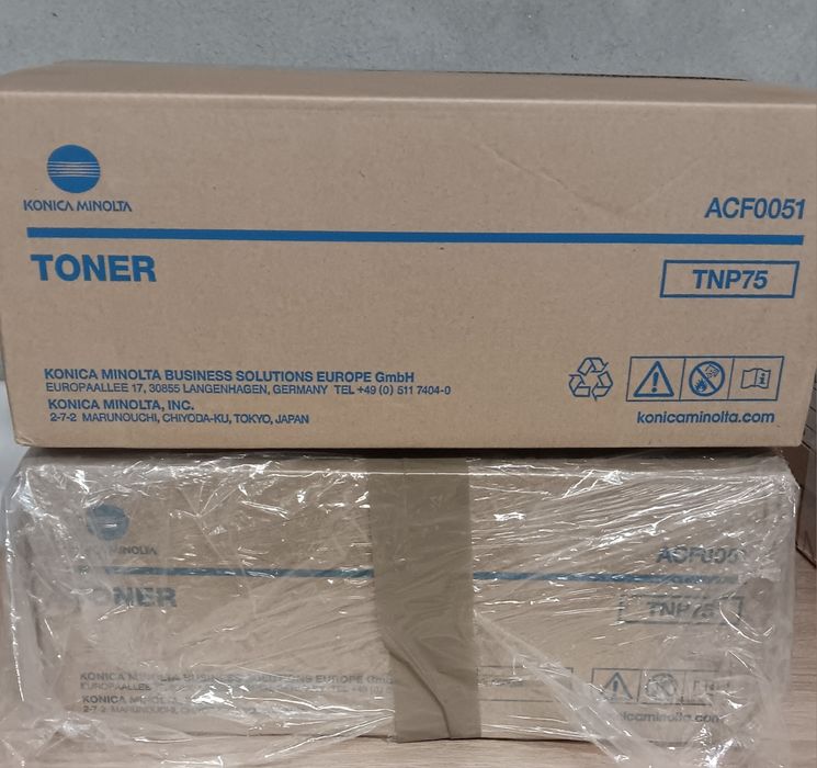 Toner Cartus Original KONIKA MINOLTA TNP75 ACF0051