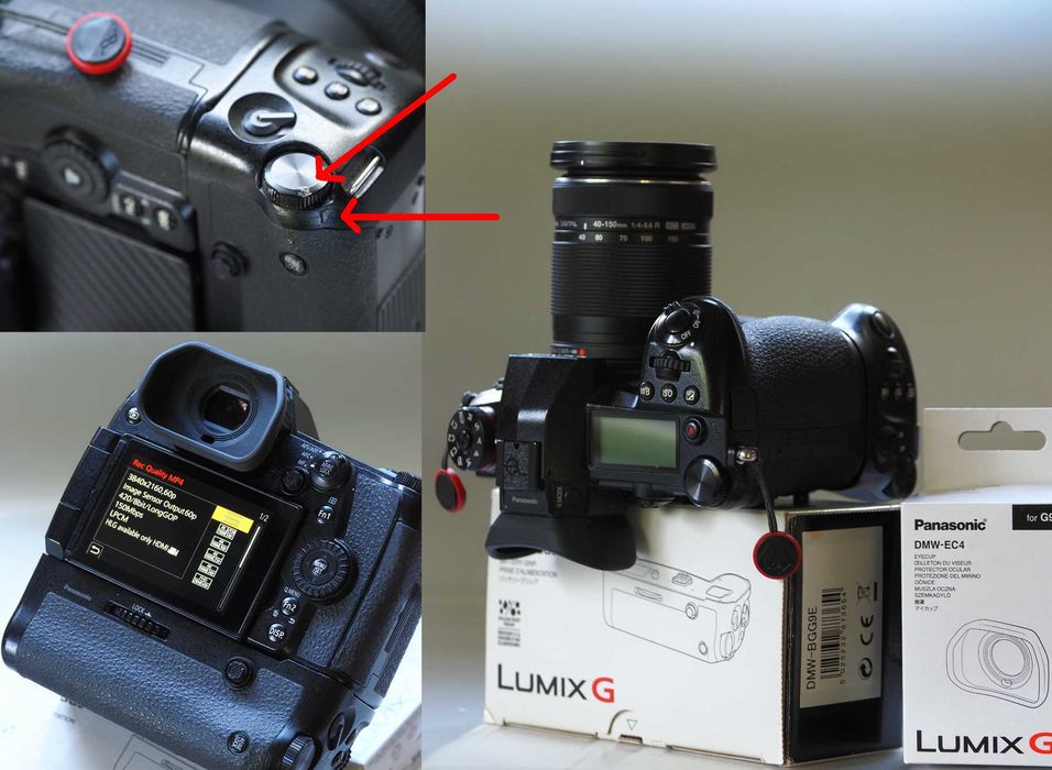 Kit Panasonic Lumix G9 (mk 1) si Olympus 40-150, Tokina 12-24mm F4 cu speedbooster Viltrox