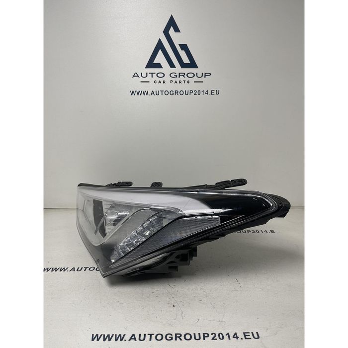 Ляв фар за hyundai santa fe -  921012w116
