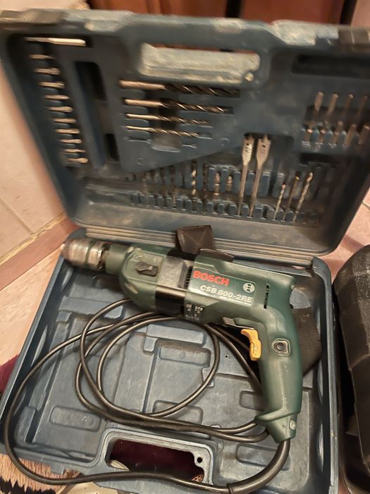 Ударная дрель bosch