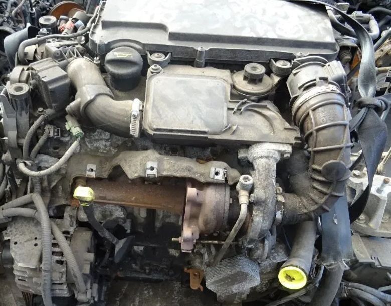 Vand Motor Ford Fiesta 1.4 TDCI din 2010 fara anexe