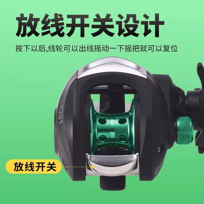 Мультипликаторная катушка Lizard