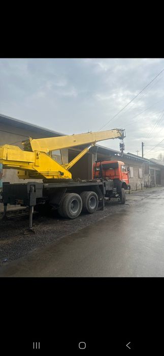 Продаётся Автокран  ИВАНОВЕЦ КАМАЗ
