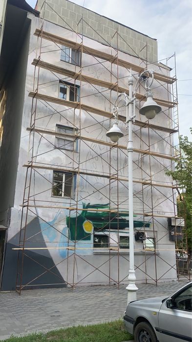 Опалубка мен леса. Аренда доставка