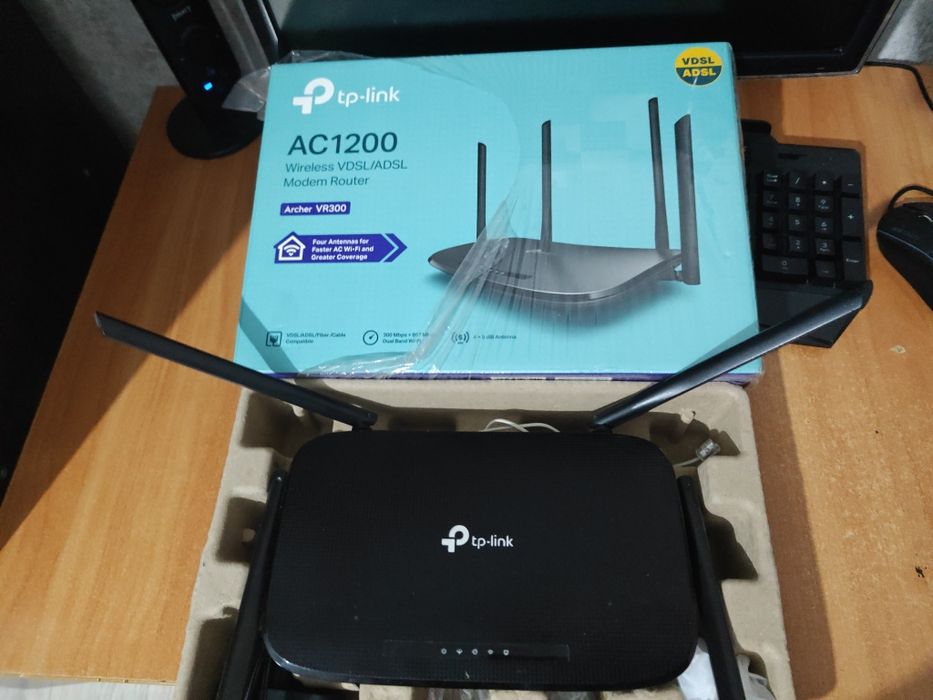 TP link ac 1200 archer vr300