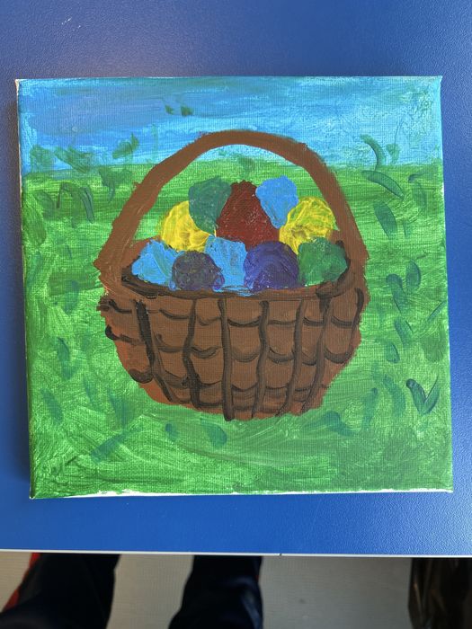 Красива картина за великден