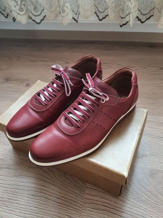 Pantofi barbat 44 piele firma Ana cori nu tommy nu geox