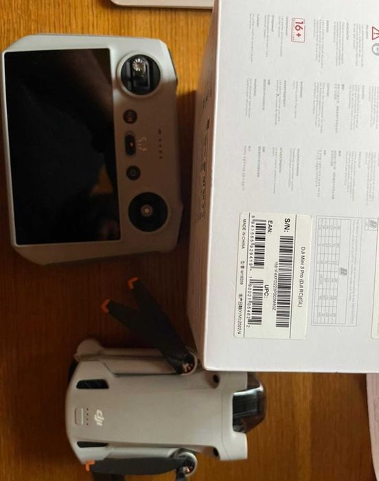 Новый Dji квадрокоптер