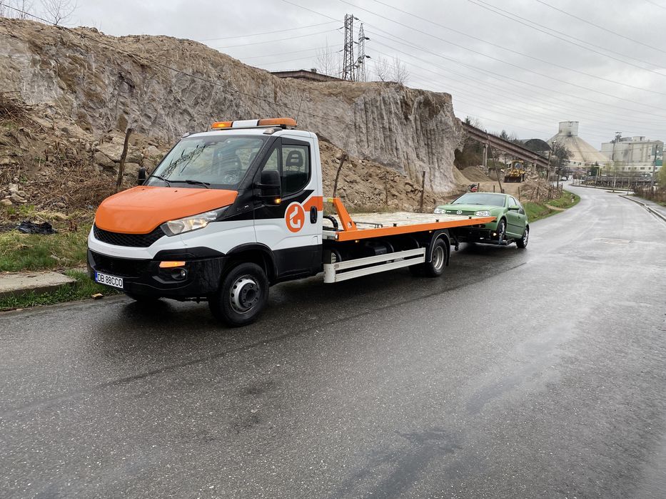 Tractari si transport auto Pucioasa,Targoviste,dube maxi non stop