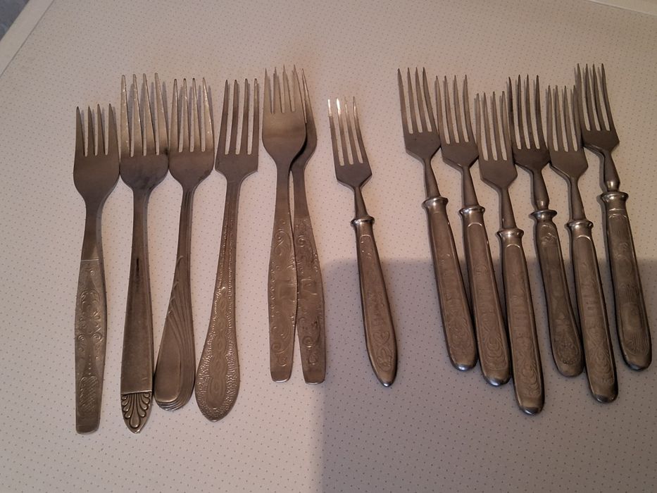Ложки,вилки н/сталь
