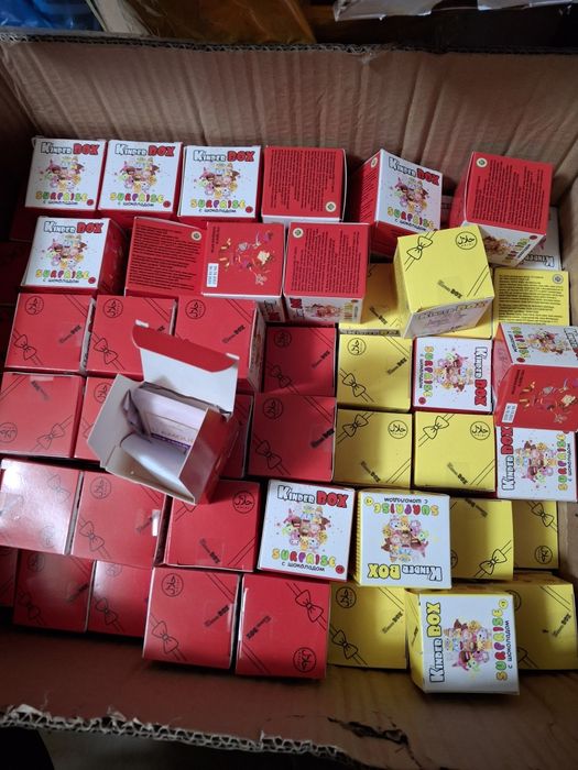 Игрушки, фигурки маленькие под киндер сюрприз