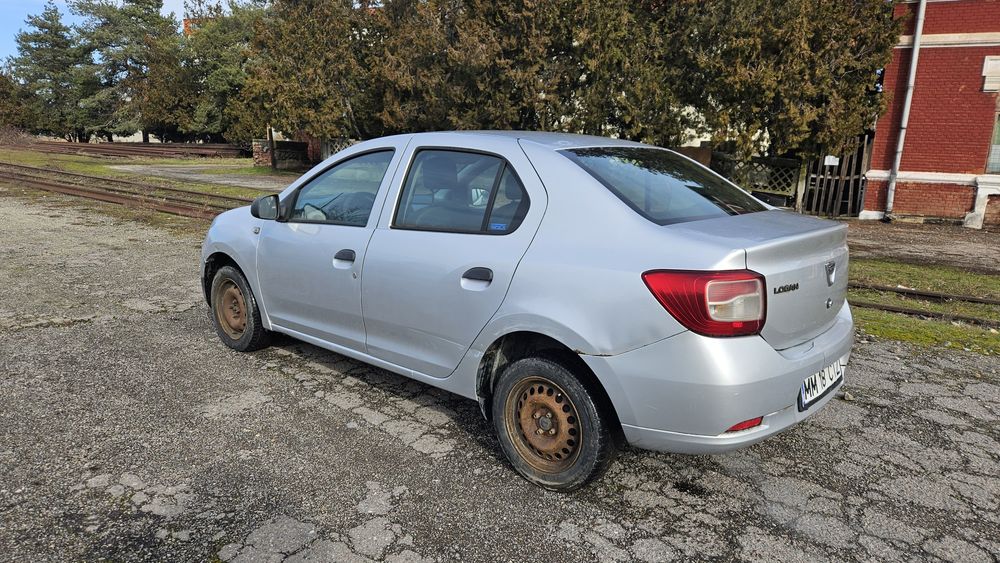 Dacia logan 1.2 benzina gpl an 2014