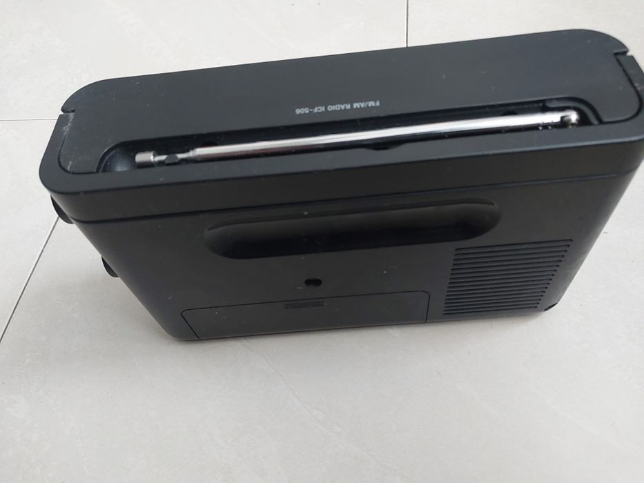 Radio Sony Icf506