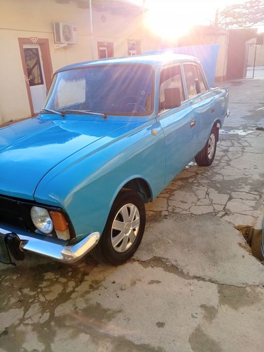 Маскувич машинами сотилади