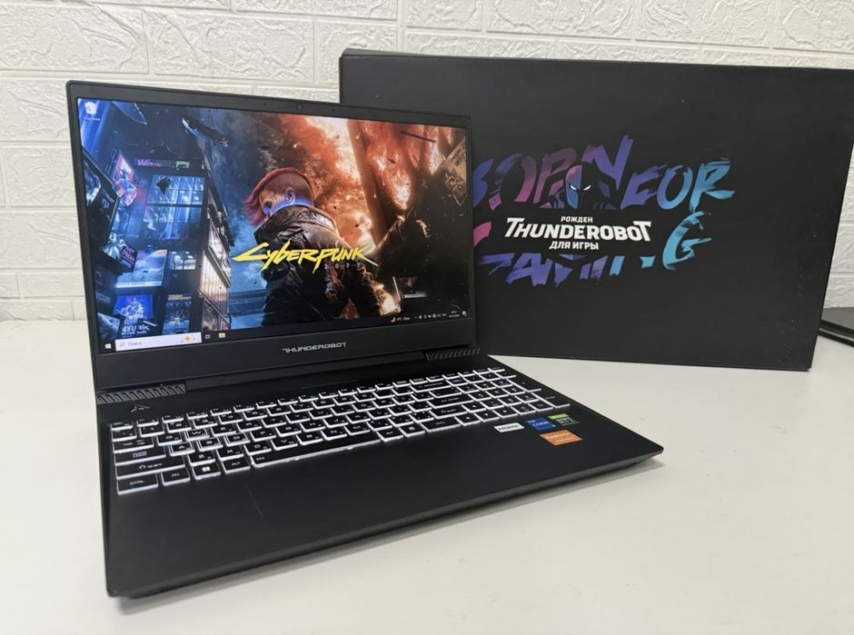 Мощный игровой Thundeobot RTX4060/i5-13450H/16Gb/SSD512GB/165Hz