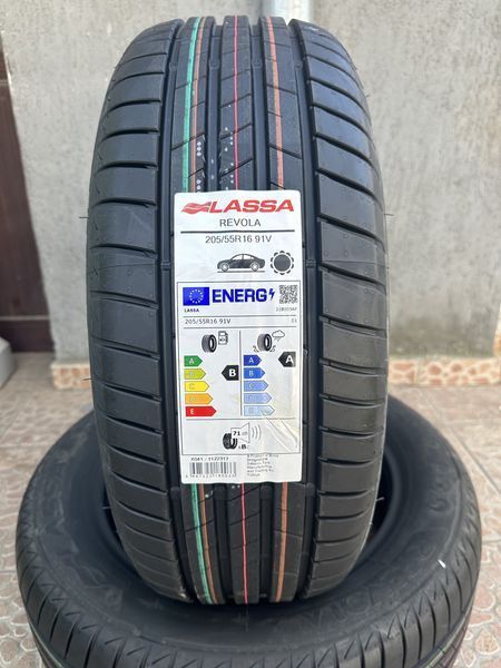 Нови летни гуми LASSA REVOLA 205/55R16 91 V TL НОВ DOT