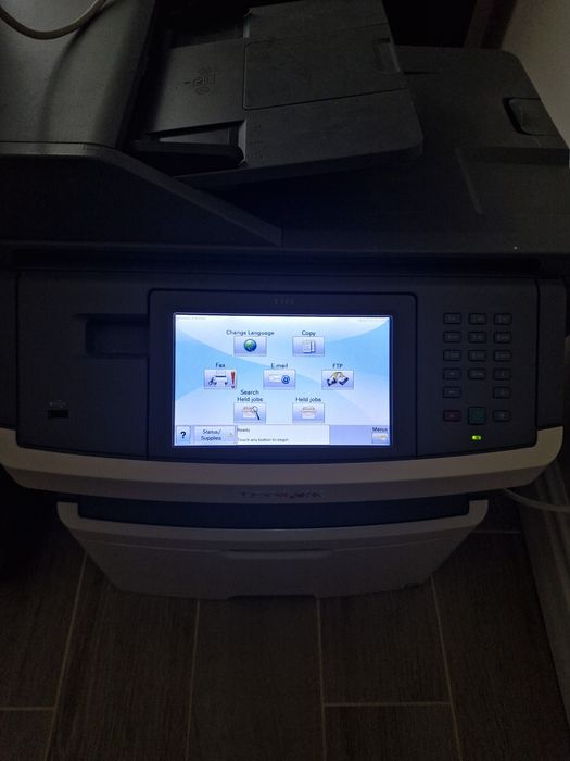 Imprimanta Lexmark X466