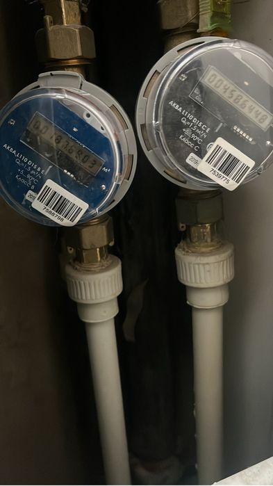 Поверка счетчиков воды