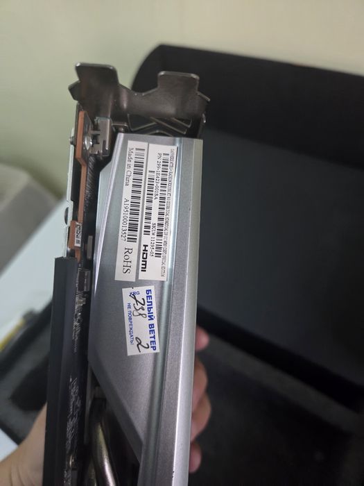 Видеокарта Rx 5500xt 8gb