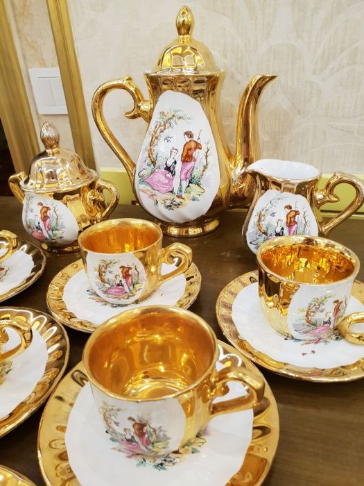 Сервиз Мадонна Голд