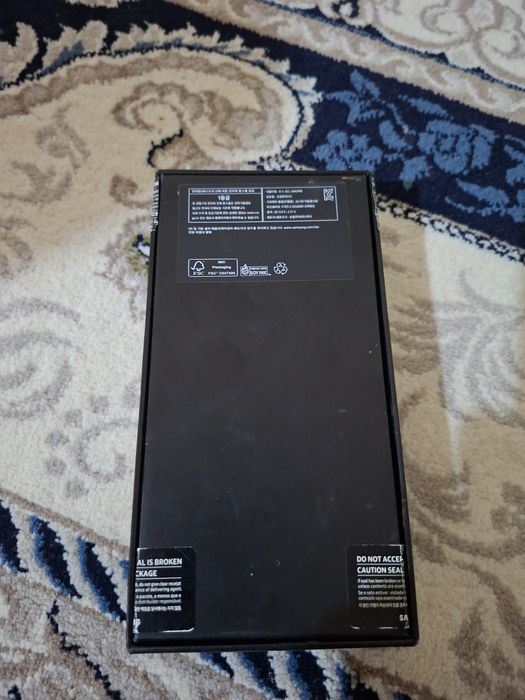 Samsung Galaxy S21 Ultra 5G 12/256gb Black