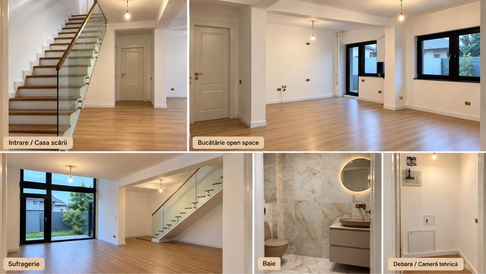 Propietar* Prima închiriere | Vilă duplex premium, 150 mp, rooftop ...