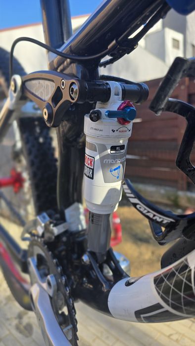 Bicicleta mullet WRC full suspension downhill