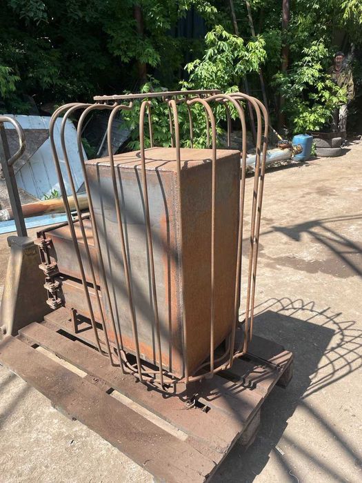 Печь-каменка для сауны и бани