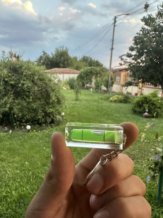 Функционален ключодържател нивелир