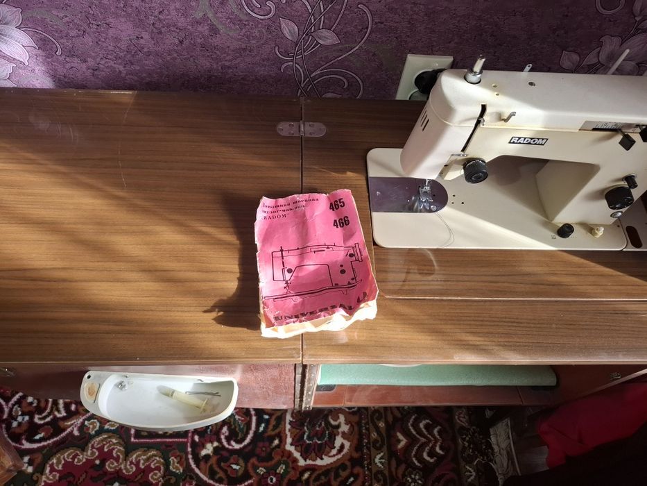 Продается швейная машинка из России