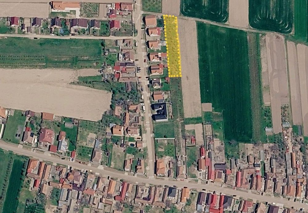 Teren intravilan 1000mp Cheriu