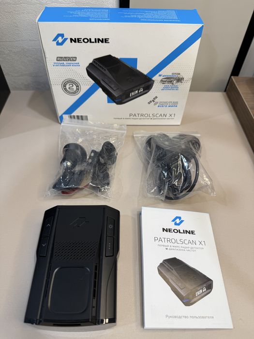 Patrolscan x1 радар-детектор