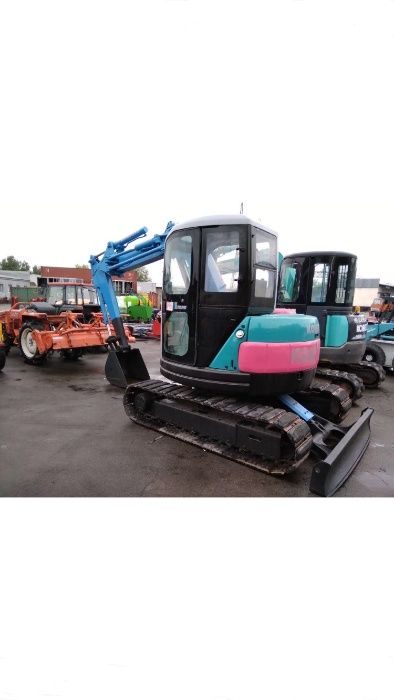 Услуги/мини экскаватор трактор KOMATS PC50UU