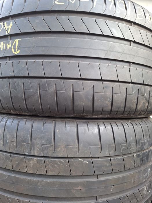 Anvelope Pireli 285/40/20 de vară 4 buc ff bune