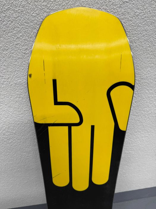 placa snowboard bataleon mini shred L115cm