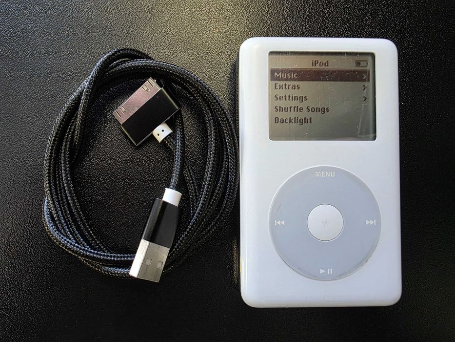 Ipod Classic 4th gen. 20gb