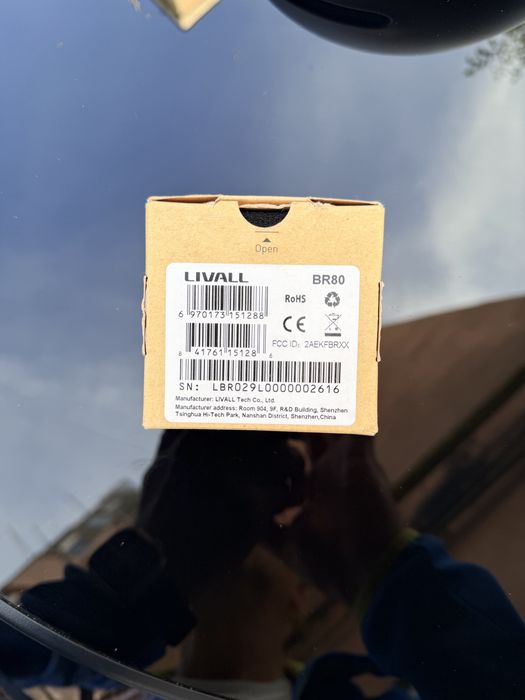 Cască smart LIVALL BH51M + telecomandă BR80 – funcționează perfect