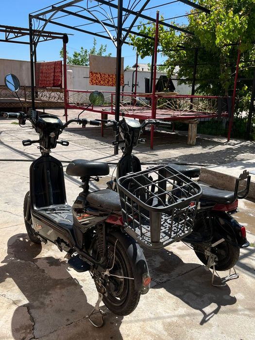 Электронный велосипед