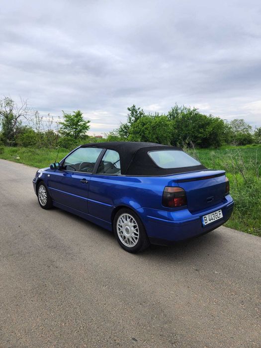 VW Golf 4 Cabrio 1.6 Benzină + GPL | AC | Soft top | Acte la zi / Jucarie