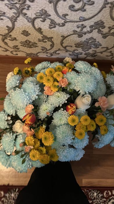 Шымкент.Нежная композиция.Цветы.