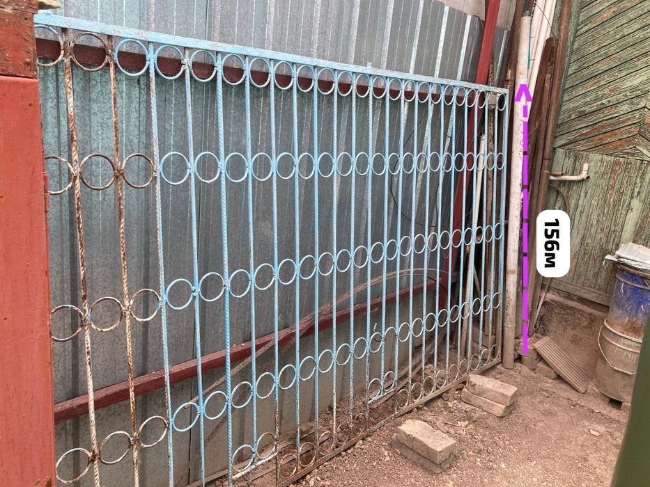 Продам решётку бу
