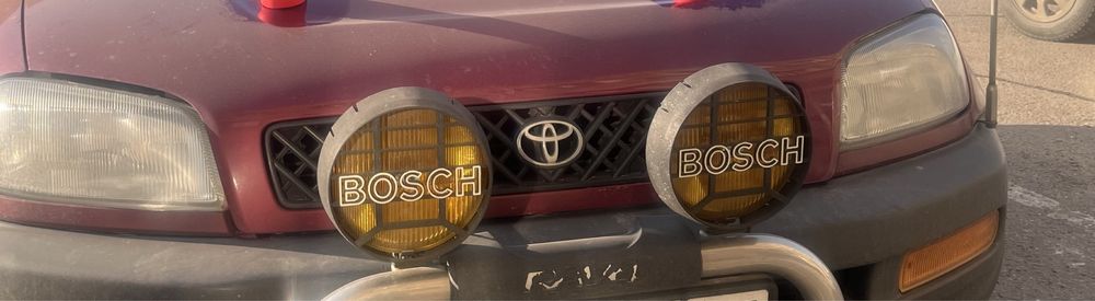 Противотуманные фары RAV4 1994