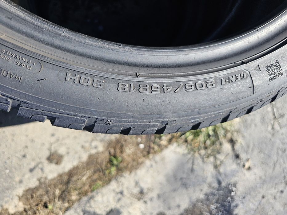 205 45 18 Goodyear m+s 2022