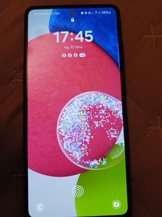 Samsung Galaxy A52 5G 128GB Awesome Black