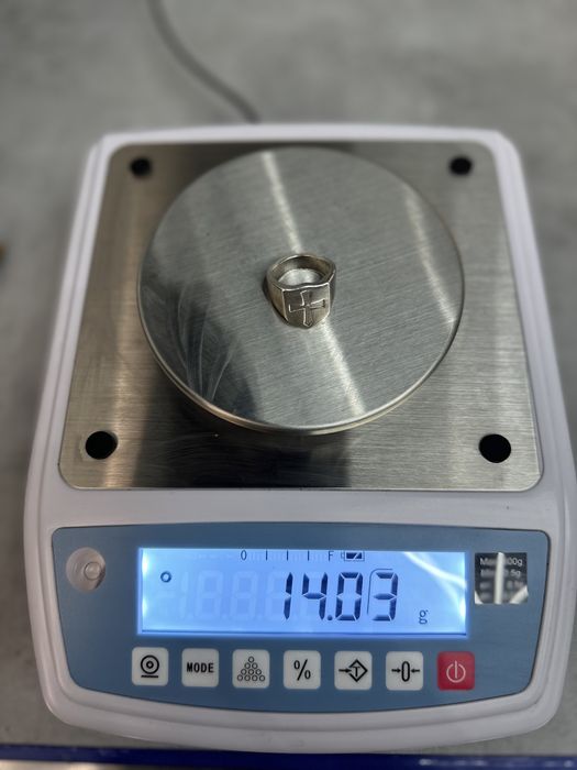 Inel Argint 925 Model Cavaler Templier Custom