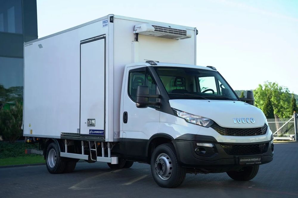 Iveco DAILY 70-150 / FRIGIDER / UNITATE THERMO KING V-300 MAX / TWIN / HIDRAULIC DHOLLANDIA / MASĂ NETĂ: 7.000 kg / 3 LOCURI