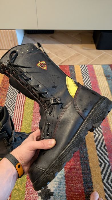 Ghete Pompieri HAIX Nr.44