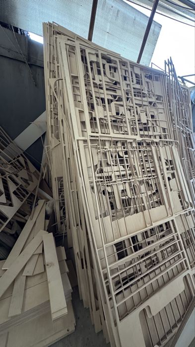 Фанера на дрова 120х240см